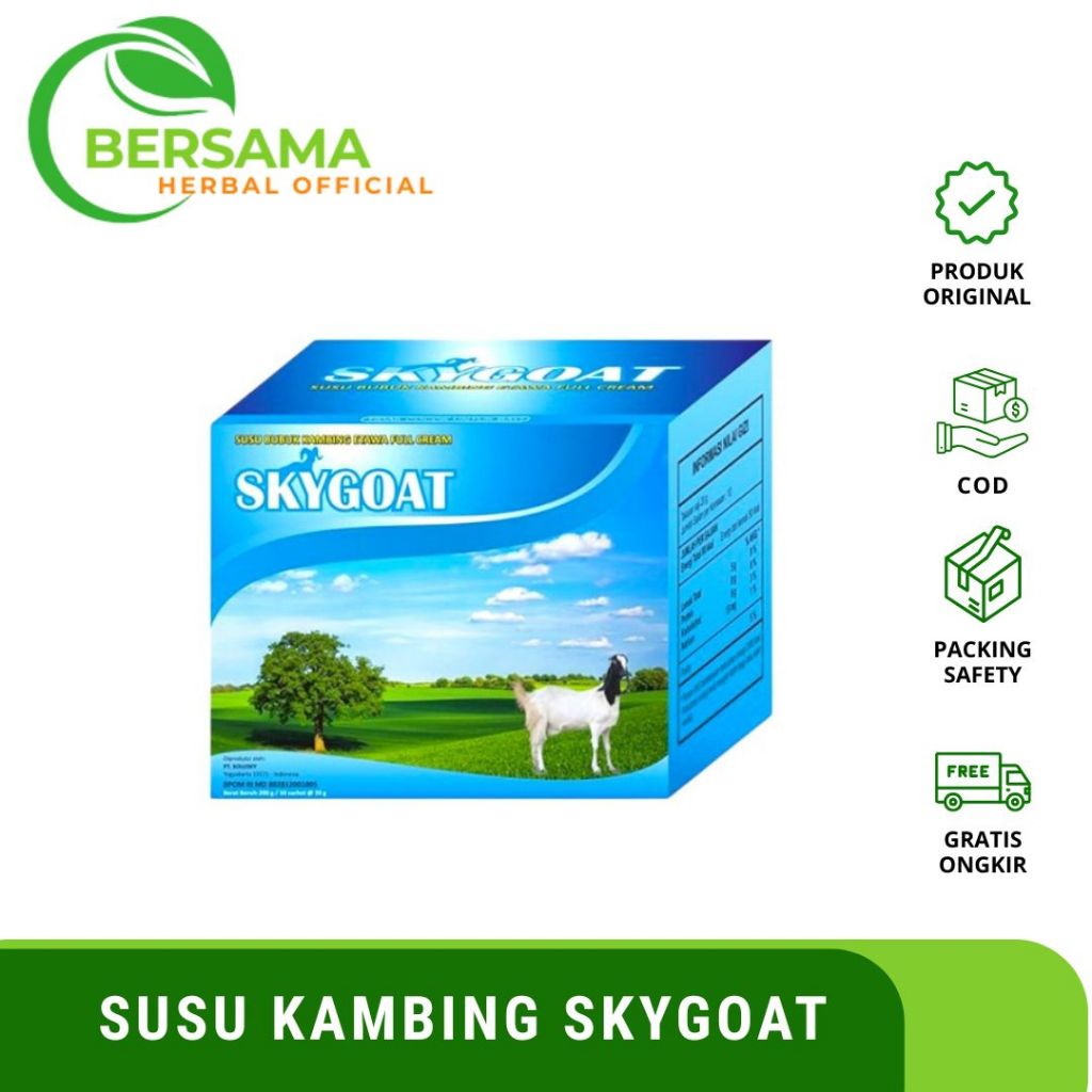 Susu Kambing Skygoat Original | Susu Kambing Etawa Skygoat Per Box