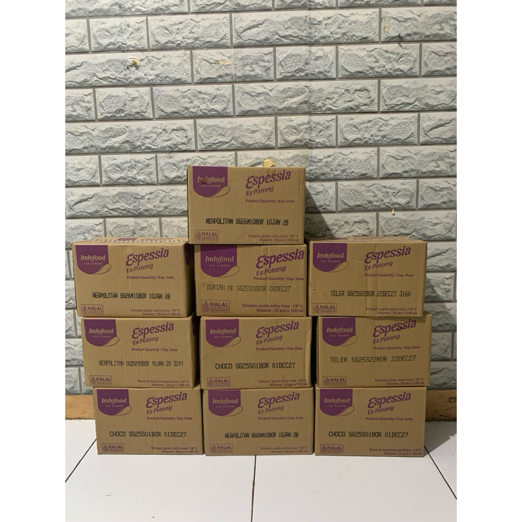 Ice Cream Espessia / Es Potong Espessia