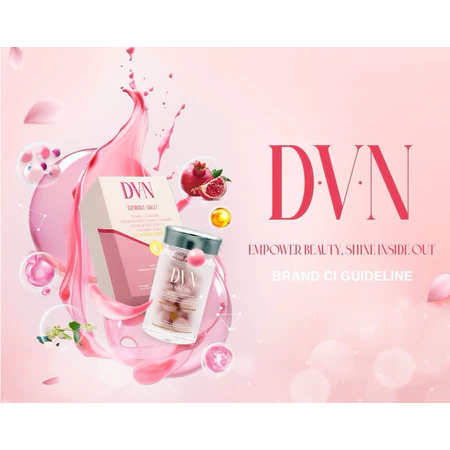 DVINE Collagen Candy Herbal Asli DVINE DVINE