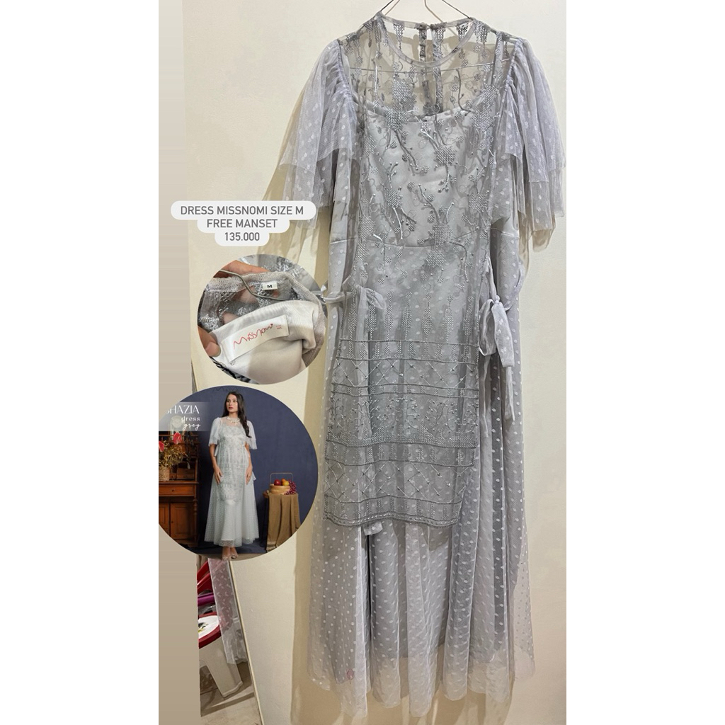 dress missnomi size M