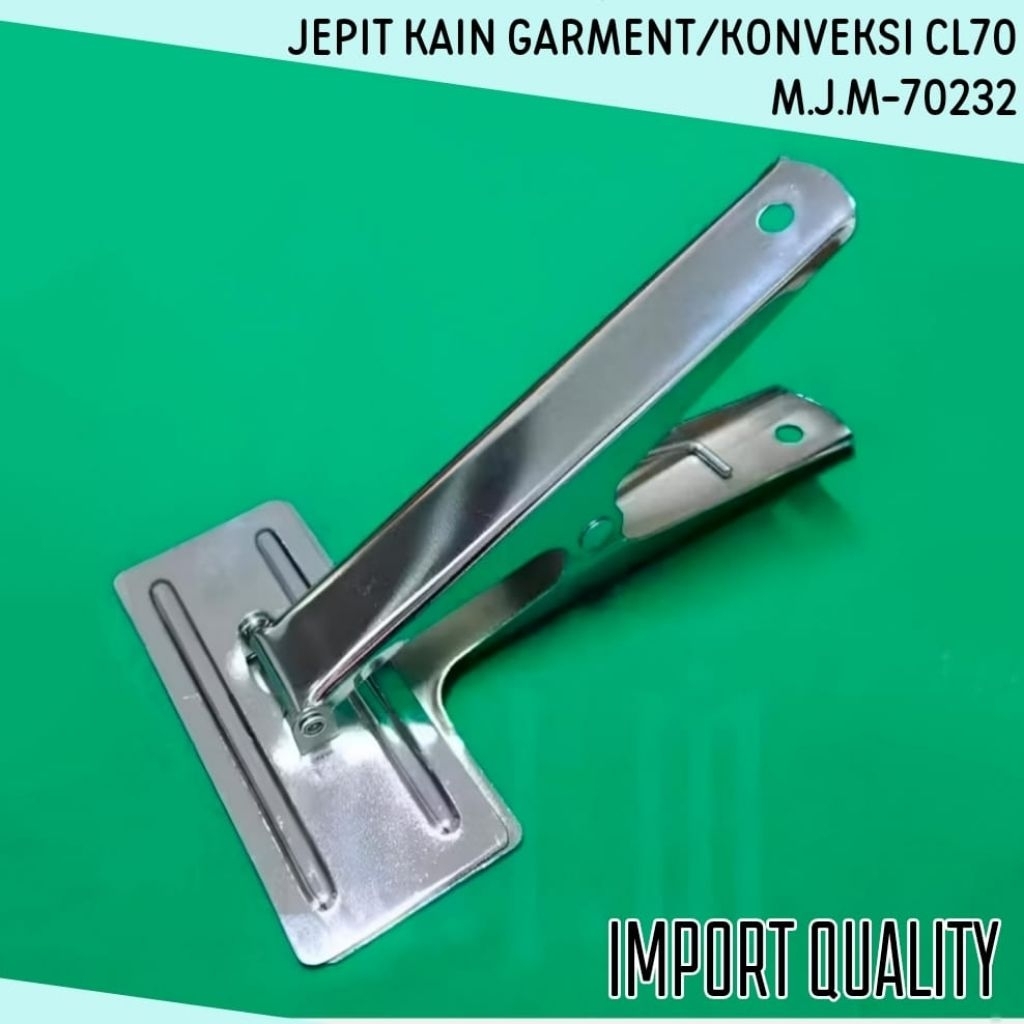 Penjepit Kain / Pencapit Kain Murah Berkualitas / Jepit Kain CL70 M.J.M-72032