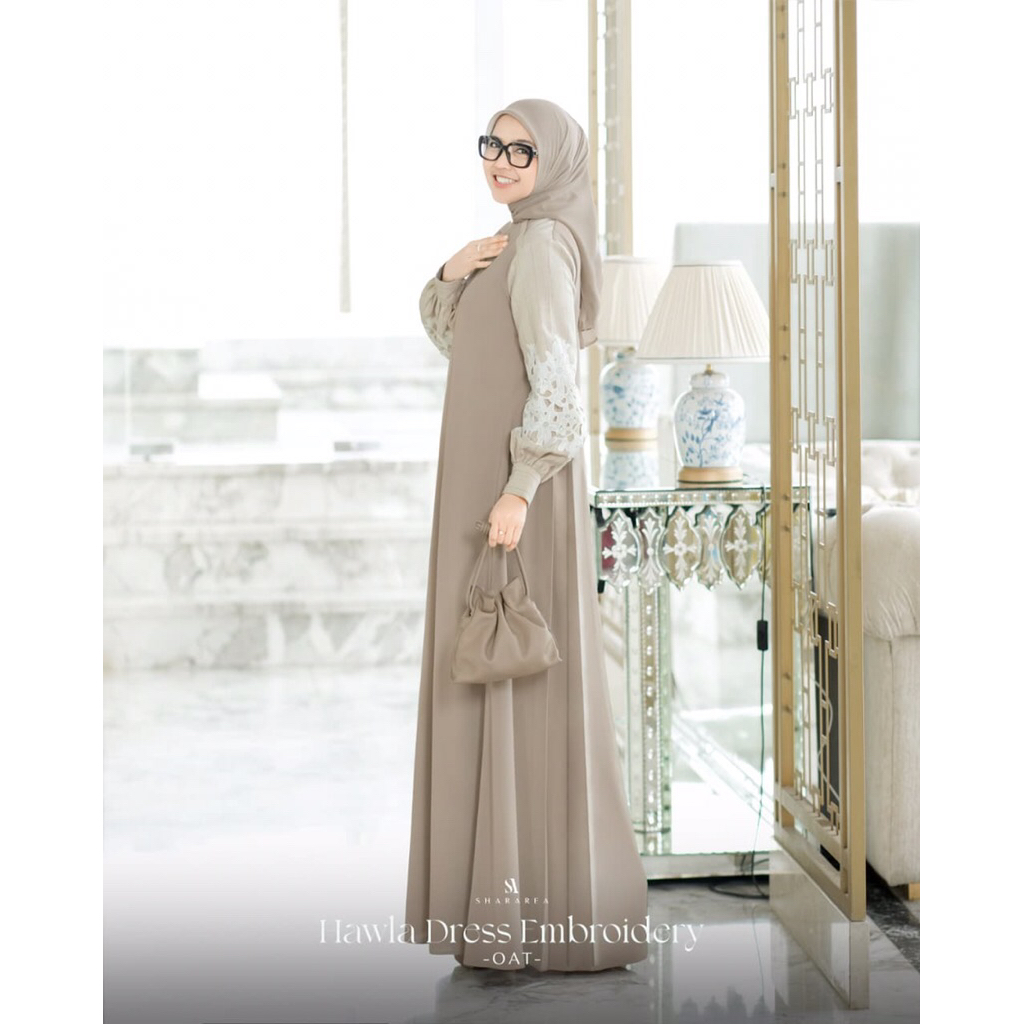 Hawla Dress Ori By shararea