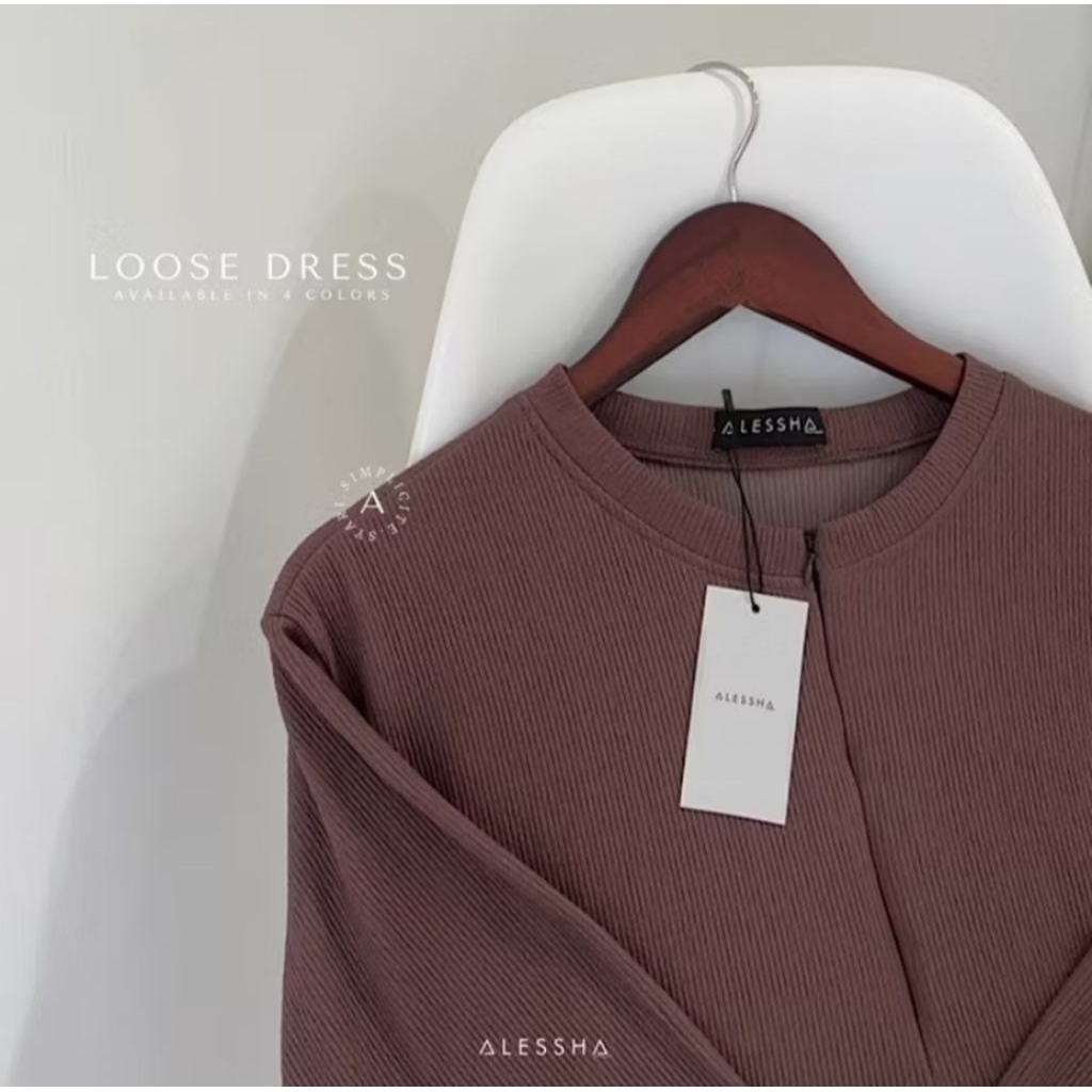 LOOSE DRESS by.Alessha.id [Wild Truffle)