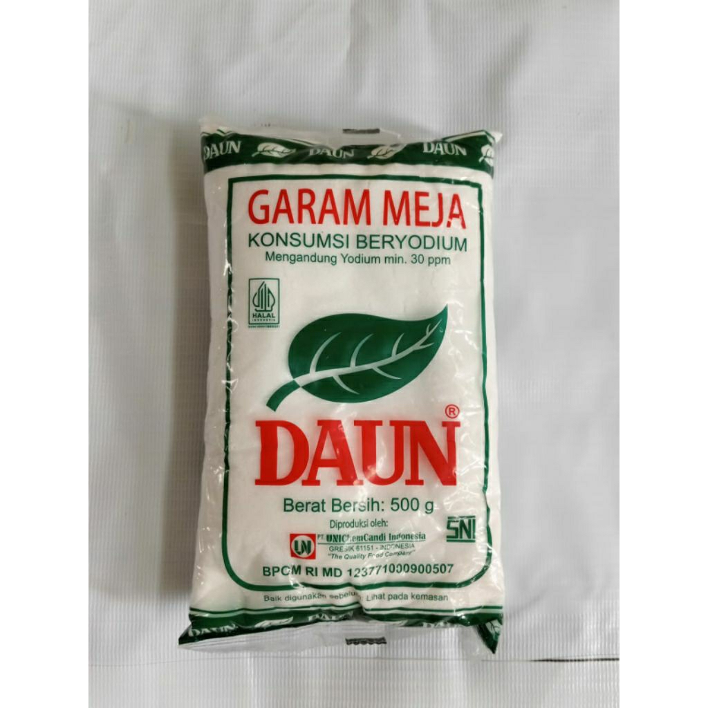Garam Daun Beryodium 500gram sembako murah sembako hemat sembako hemat sembako praktis sembako mini