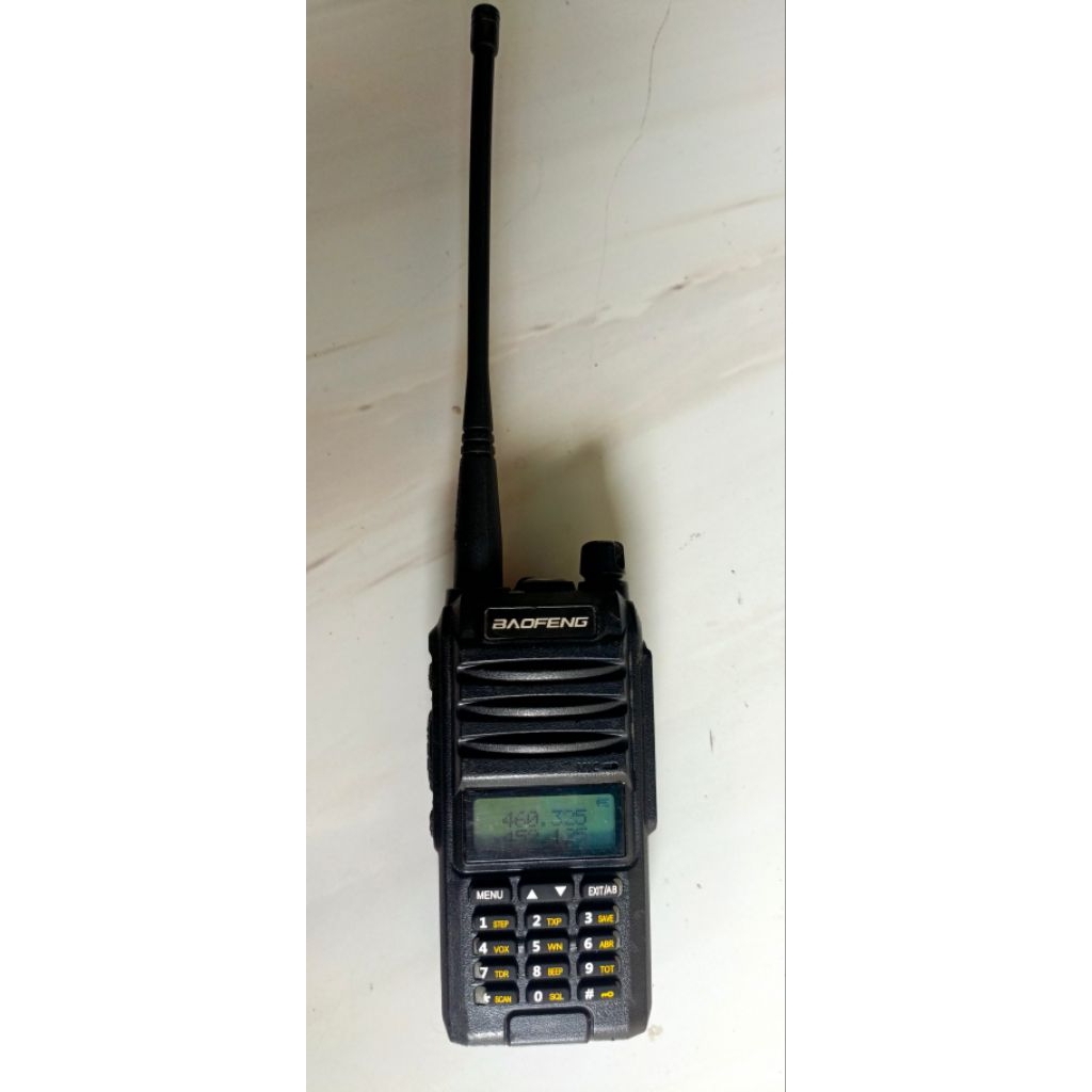HT Bekas Normal, Original Baofeng, 8Watt, TRIBAND UHF VHF, Tanpa Charger