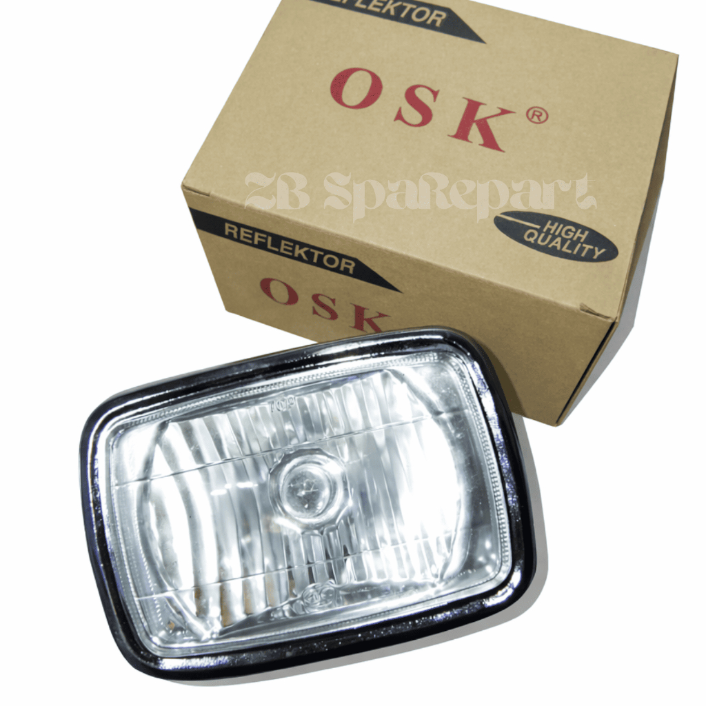 Reflektor lampu depan honda win 100 win100 tahun tua import