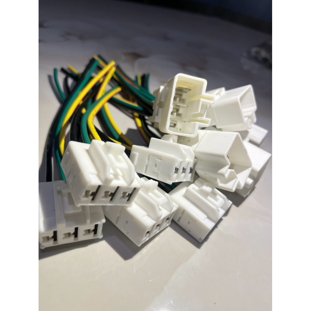 Soket kabel spull Yamaha Nmax/Aerox/Lexi Freego/ Soket kabel motor