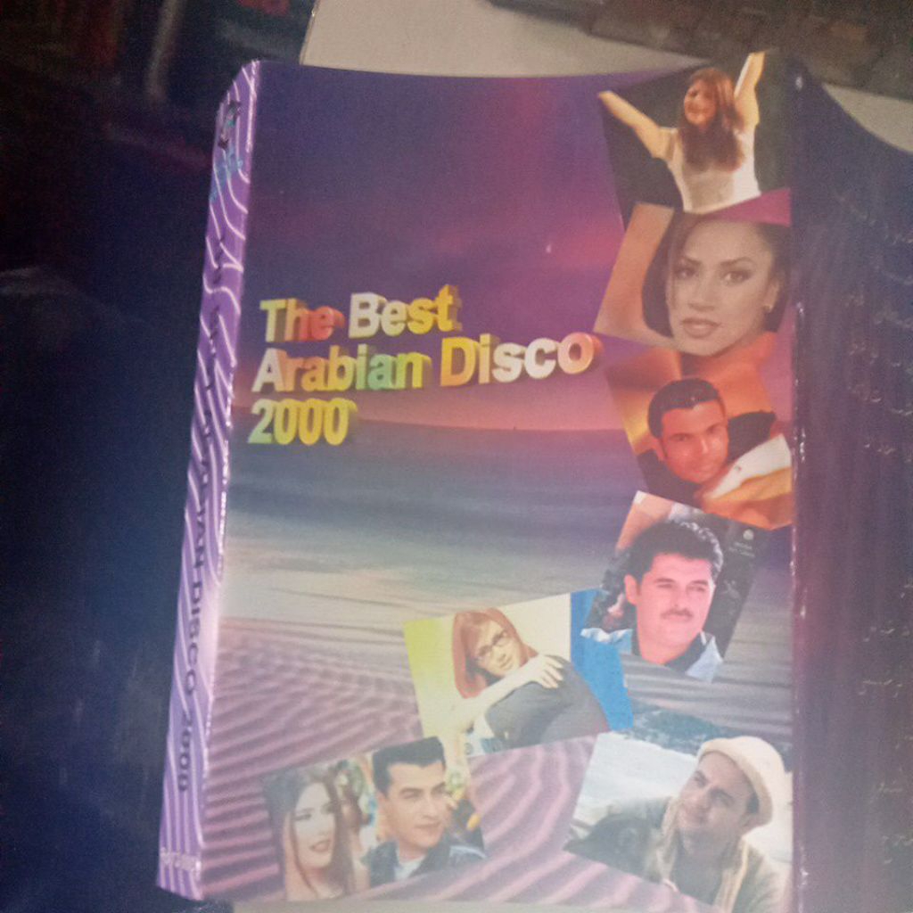 kaset pita ARABIAN DISCO 2009 A203