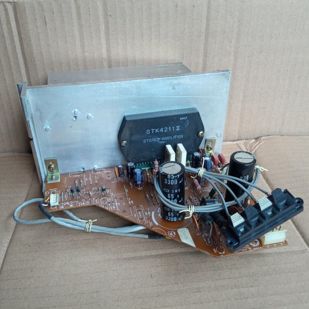 Stk4211II Kit Stk4211 Stereo Amplifier (Ic Original)