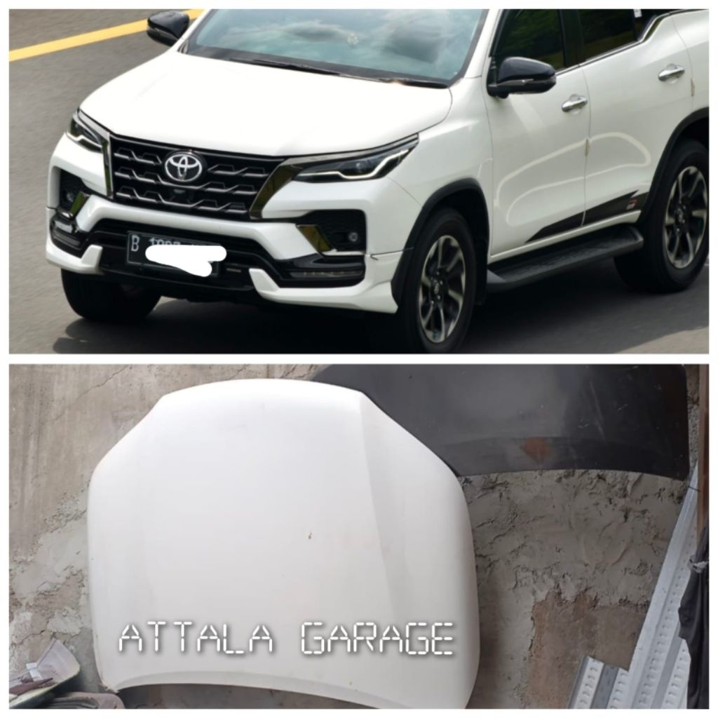 kap mesin Fortuner vrz 2016 2017 2024 2025