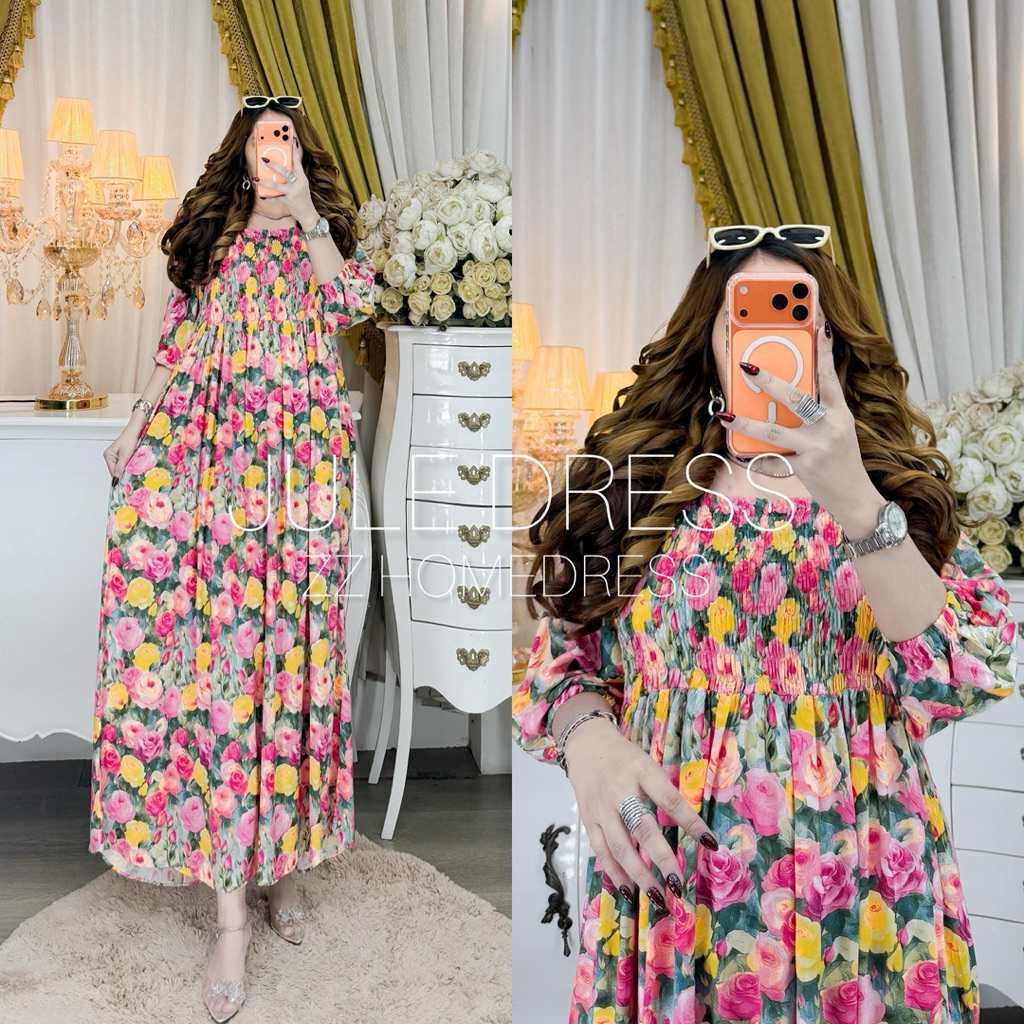 JULE DRESS ORI BY ZZ HOMEDRESS
