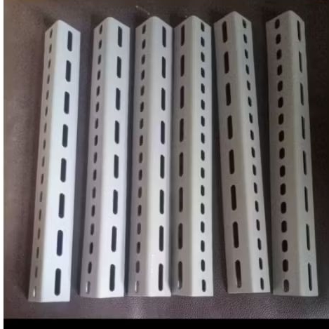 Besi Siku Lubang 4x4 2mm Union 30cm