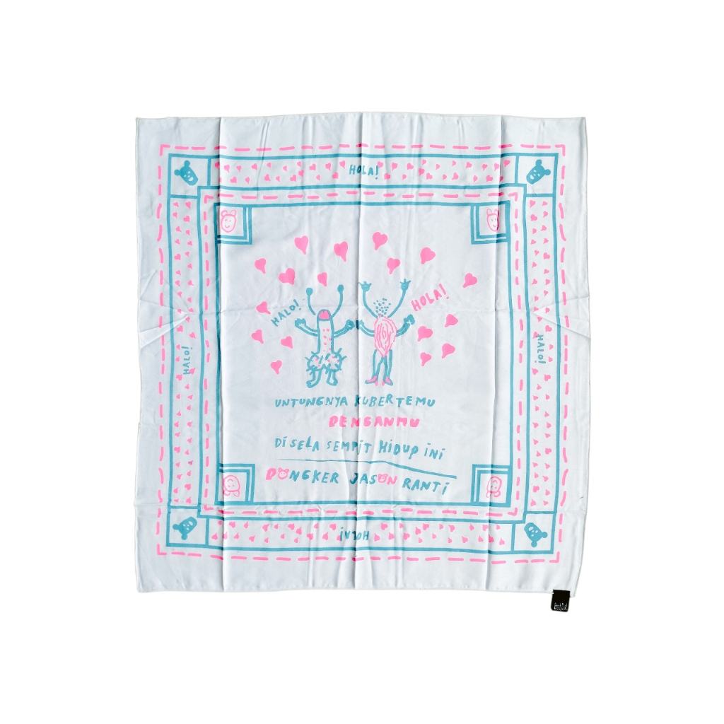 BANDANA JASON RANTI X DONGKER - UNTUNGNYA