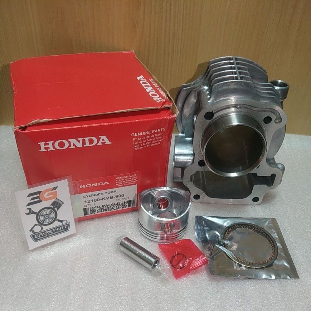 BLOCK SEHER KVB VARIO 110 KARBU/VARIO 110 TECHNO 12100-KVB-900 HONDA
