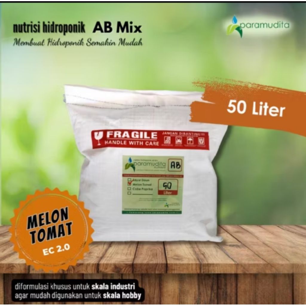 AB mix melon paramudita 50l