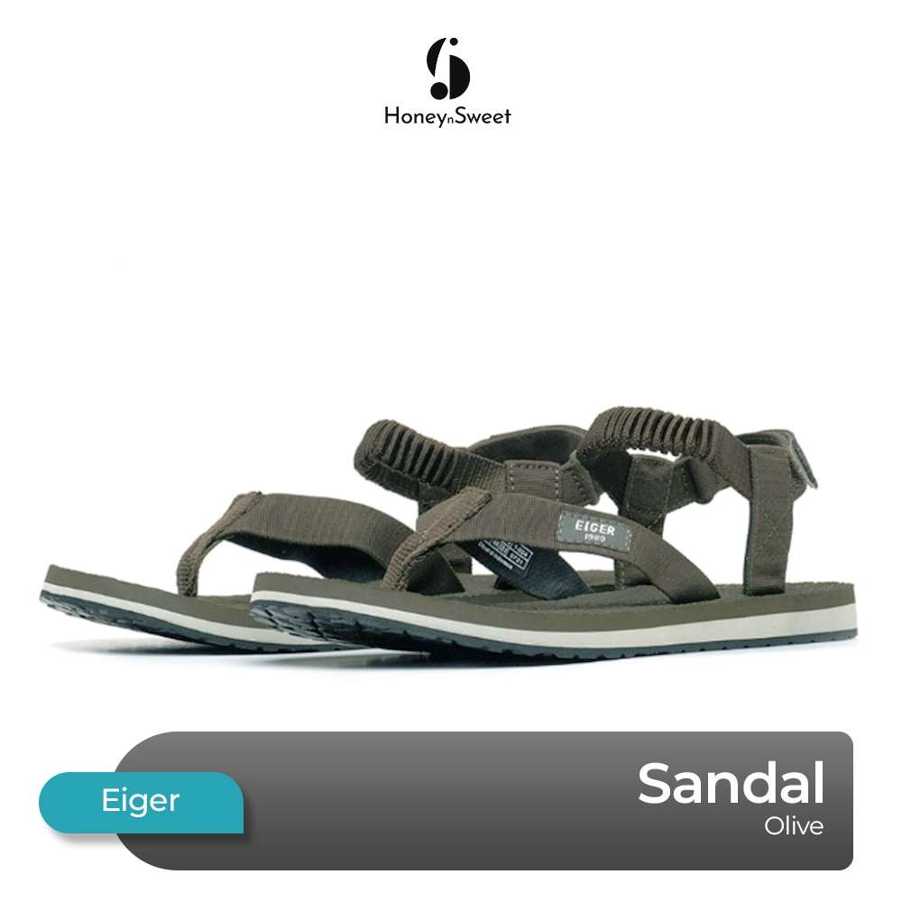 Eiger Trocadero Oleander 2.0 Sandal Gunung - Olive 41