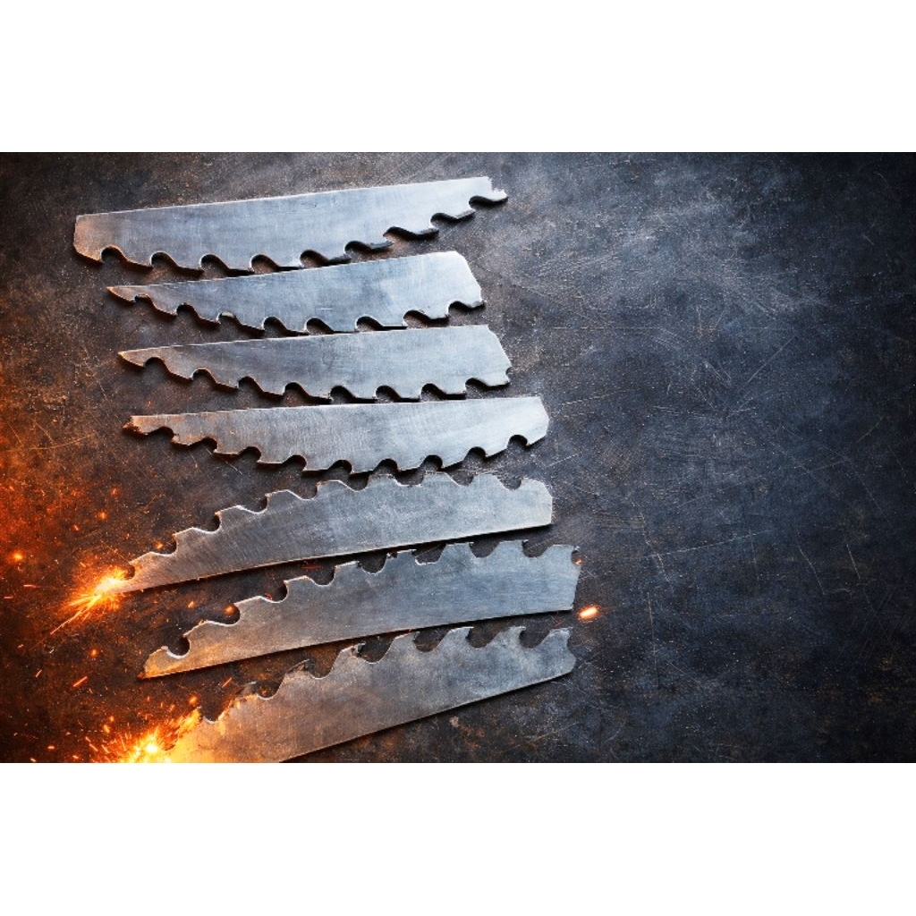 Bahan Baja Tinggi Karbon Ukuran Mini, Bahan Taji, Bahan Pisau Dapur Mini.