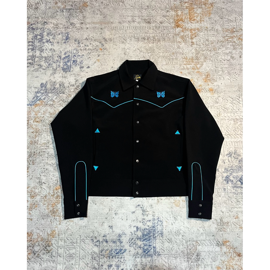 needles piping cowboy jacket