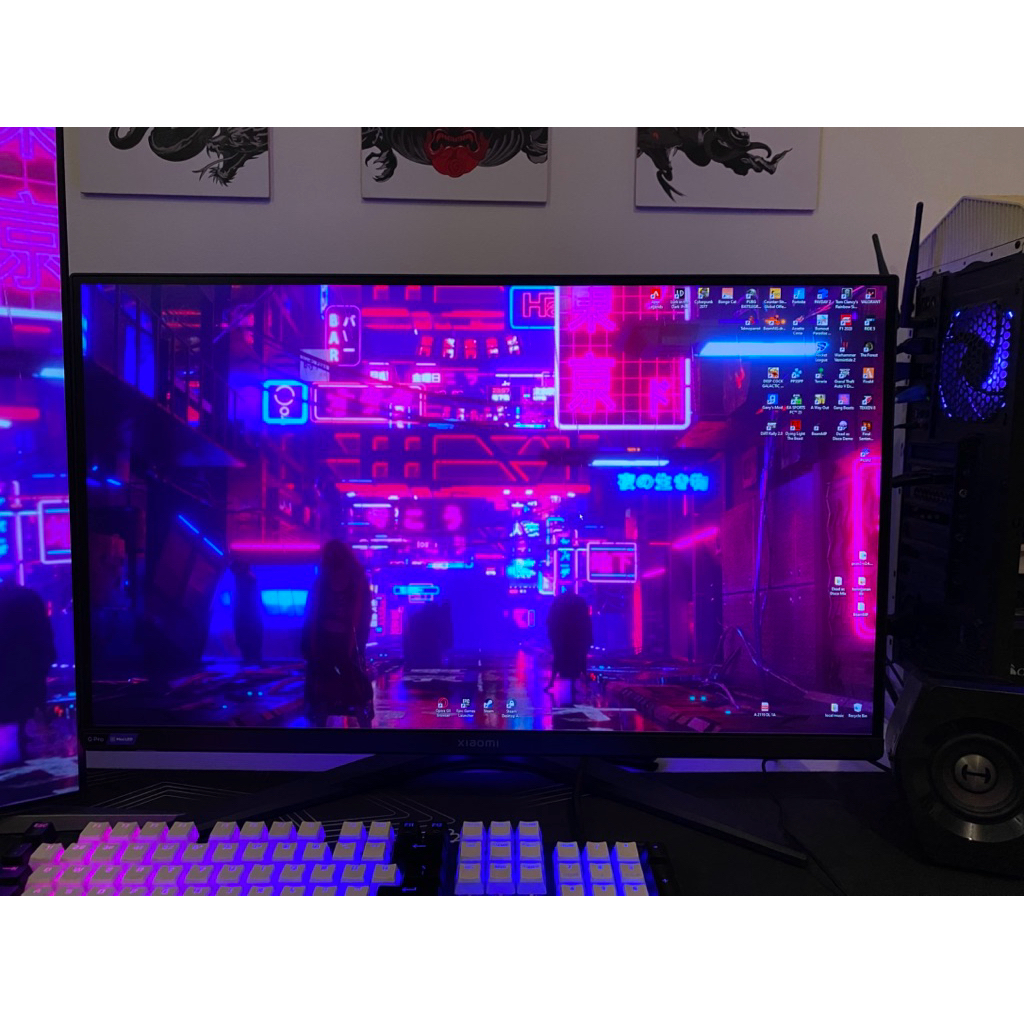xiaomi g pro 27i mini led monitor