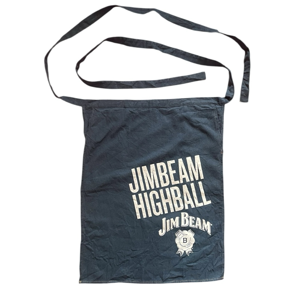 Apron Jim Beam Highball Denim Celemek
