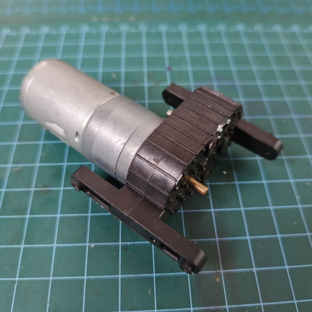 Gearbox WPL Single Speed gear metal C34 C44 Rare RC Crawler 1/12