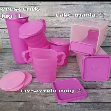 tupperware crescendo jug 1L