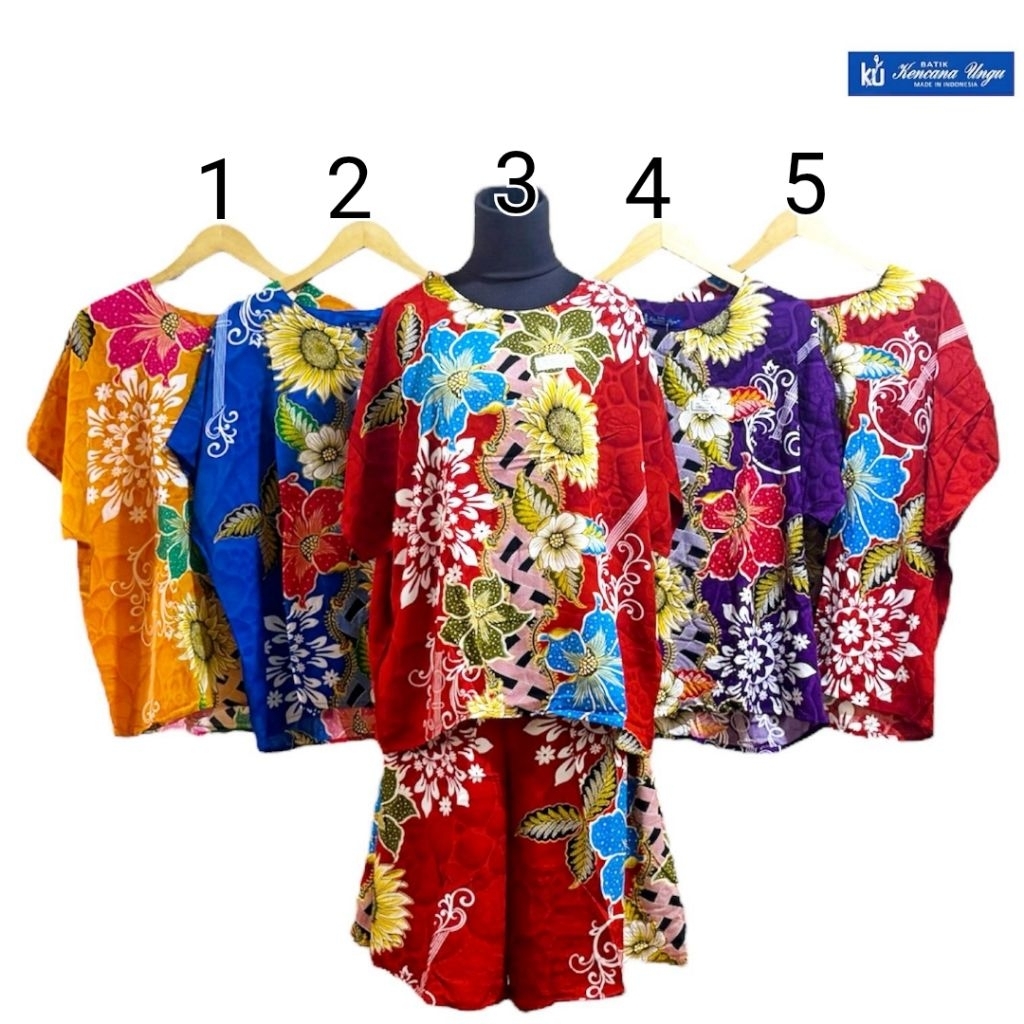 Setelan Kencana Ungu Label Biru MXLL