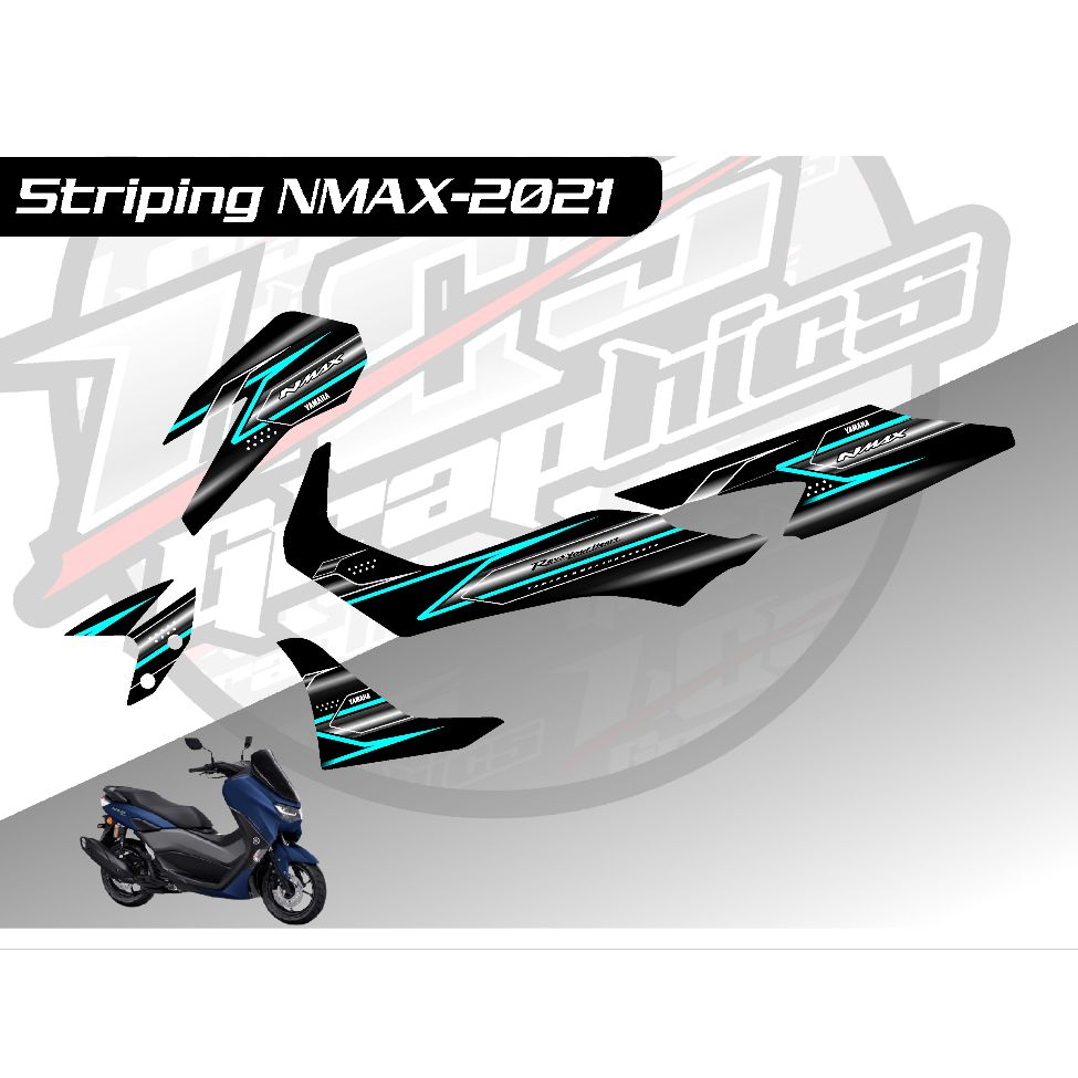 striping nmax 2021/striping motor nmax/setriping motor nmax