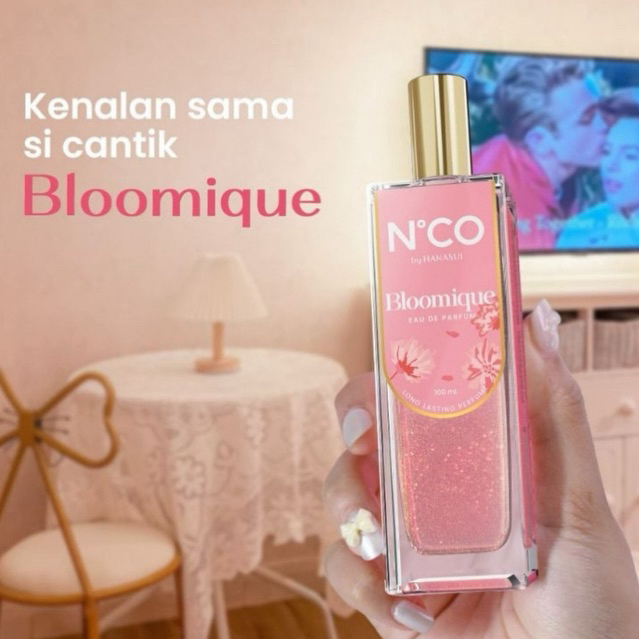 HANASUI PARFUME NCO BLOOMIQUE WANGI TAHAN 12 JAM