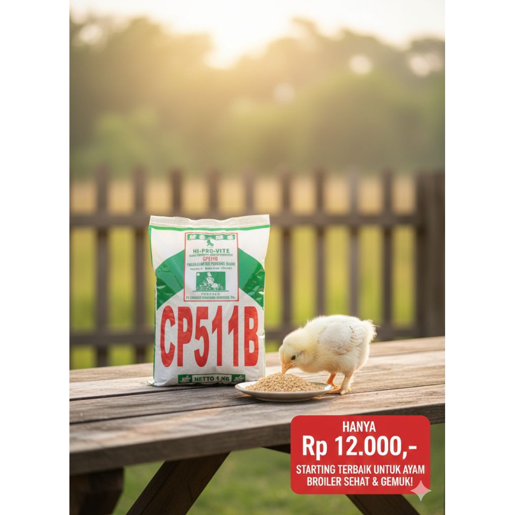 pakan ayam CP511b