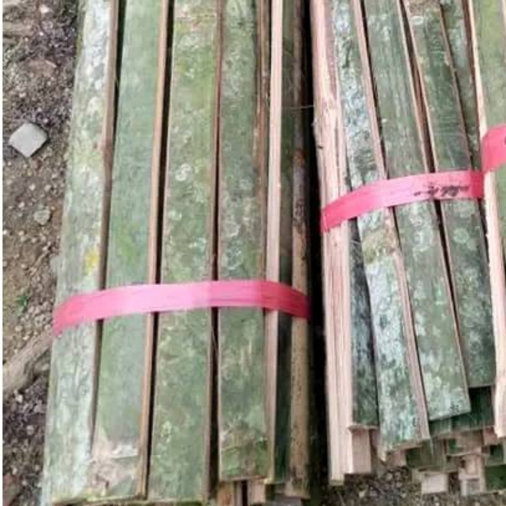bilah bambu petung panjang 100 _120 cm