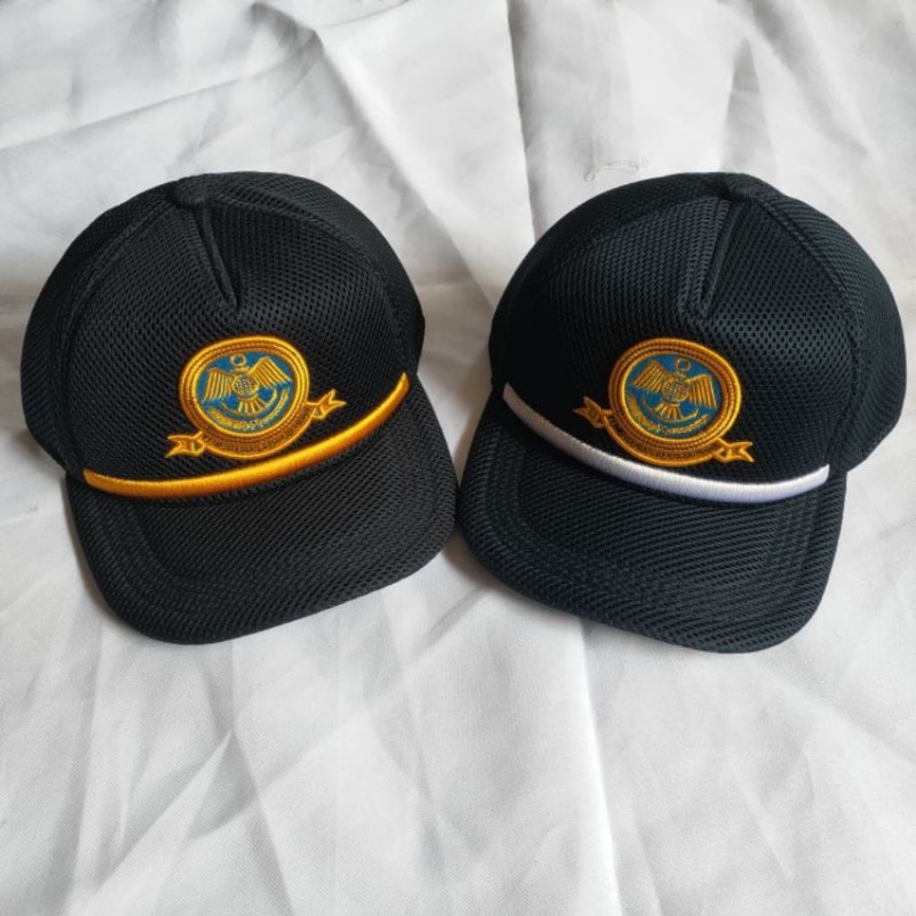 Topi Logo Kemenhub / Topi logo Dishub