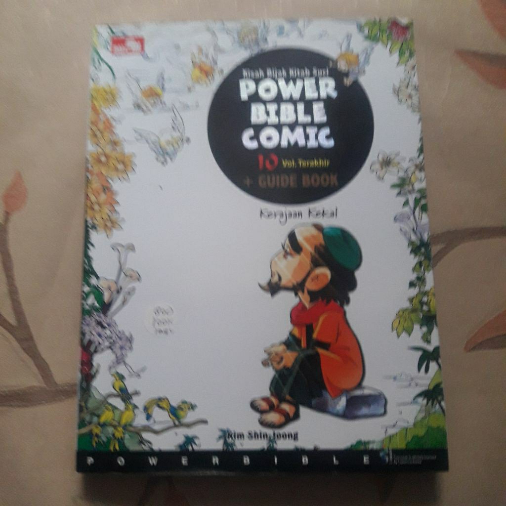 Power Bible Comic oleh Kim Shin-Joong
