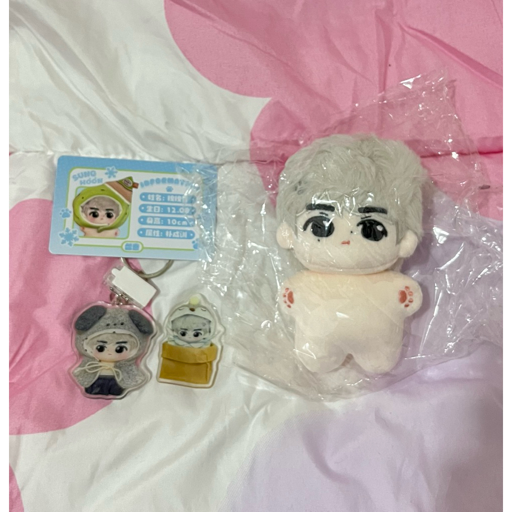 ENHYPEN DOLL 10 CM ANGRYHOON SUNGHOON