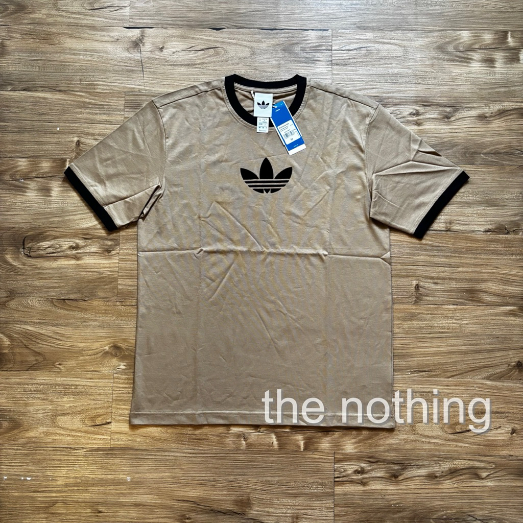adidas tee adidas adicolor brown