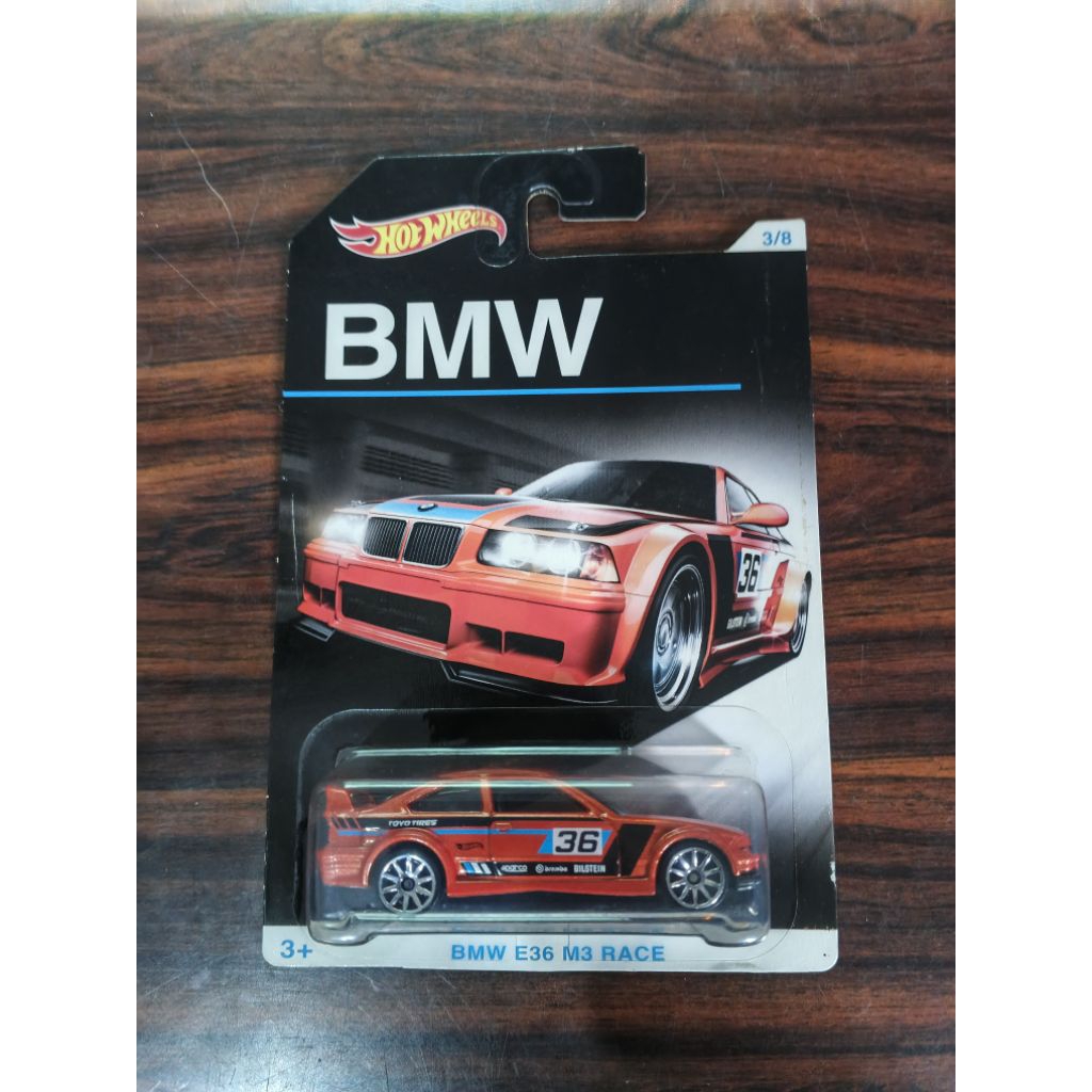 Hot Wheels BMW E36 M3 Race