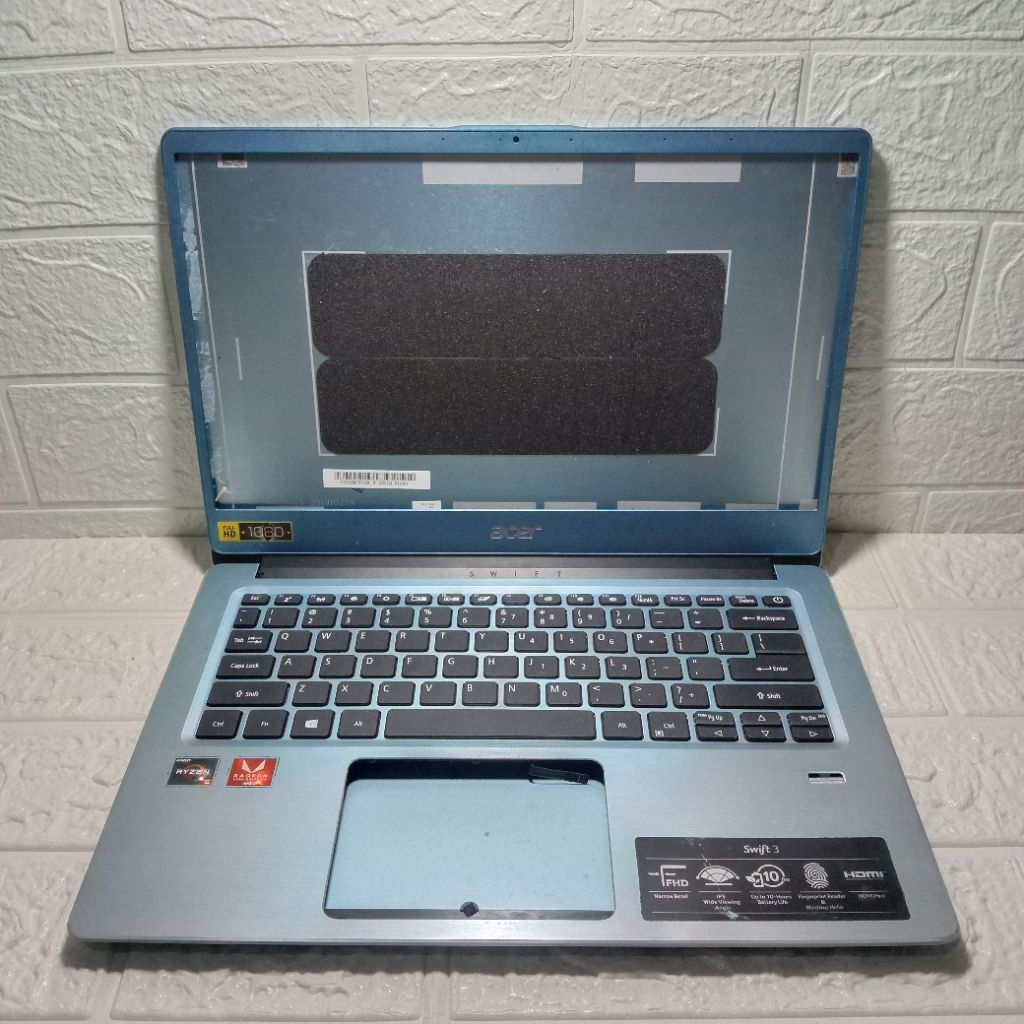 Kesing Case Casing Original Laptop Acer Swift 3 SF314-41