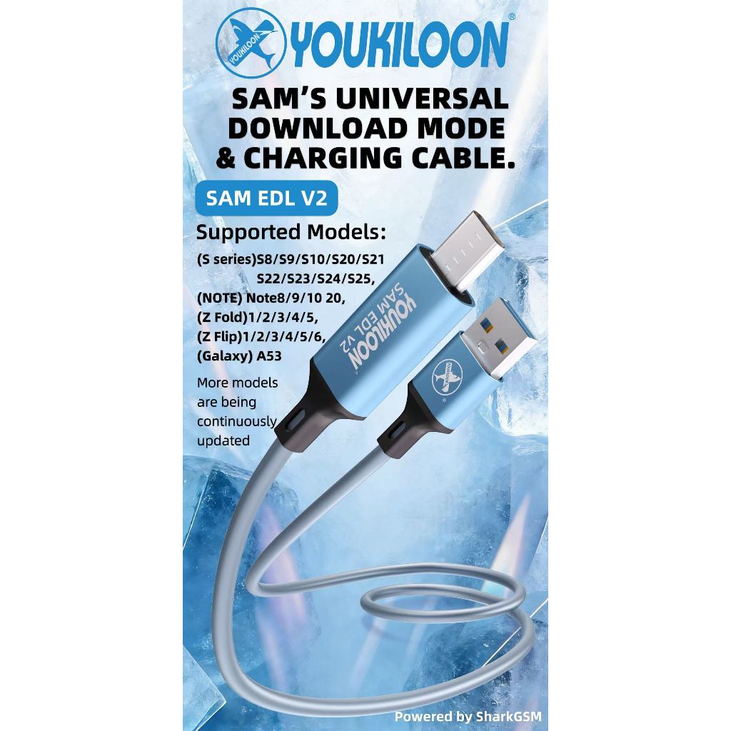 KABEL EDL SAMSUNG V2 YOUKILOON