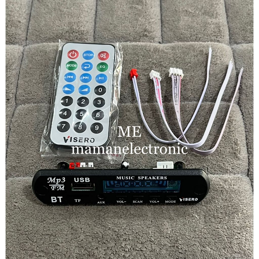 Rakitan USB MP3 Bluetooth Visero / Kit Bluetooth MP3 Visero
