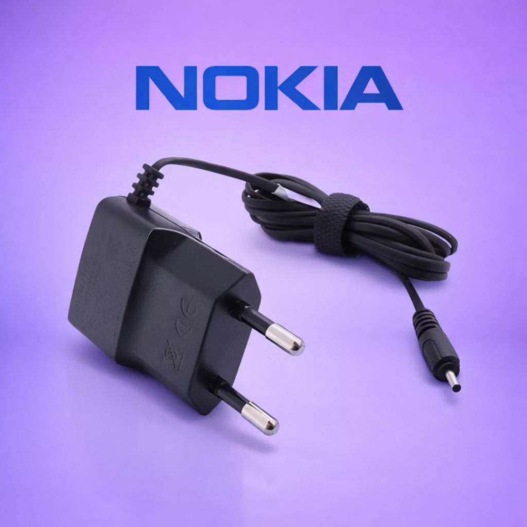 Charger nokia N95 PACKING PRESS colokan kecil casan nokia lubang kecil nokia hp jadul