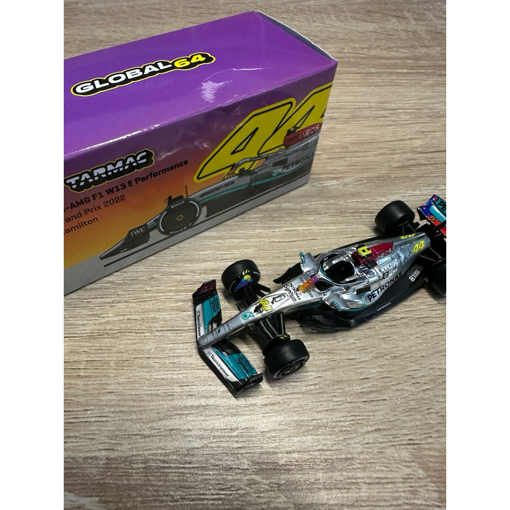 Tarmac Works L.Hamiton Miami gp 2022 (unsealed)