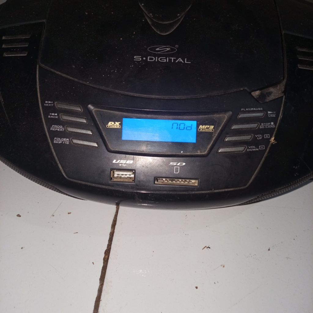 radio mini digital