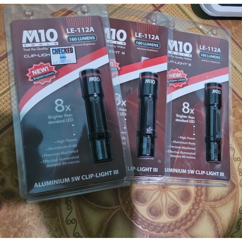 M10 SENTER portable LE-122A