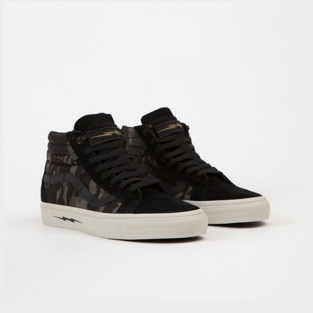 Vans SK8-Hi Notchback Defcon Multicam Jungle Black Original