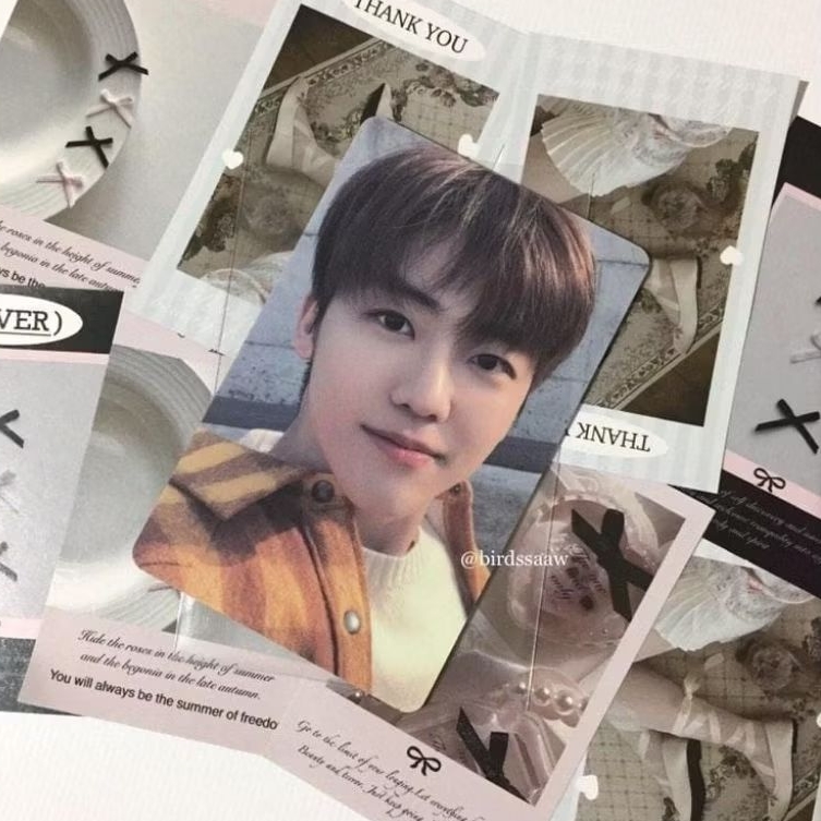 [READY] PHOTOCARD OFFICIAL JAEMIN LUCKY DRAW LD UNIVERSE