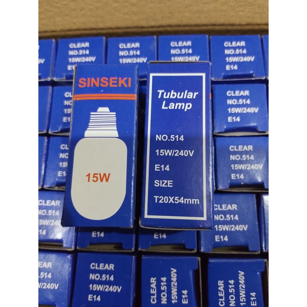 lampu bohlam kulkas E14 Polytron 15 watt