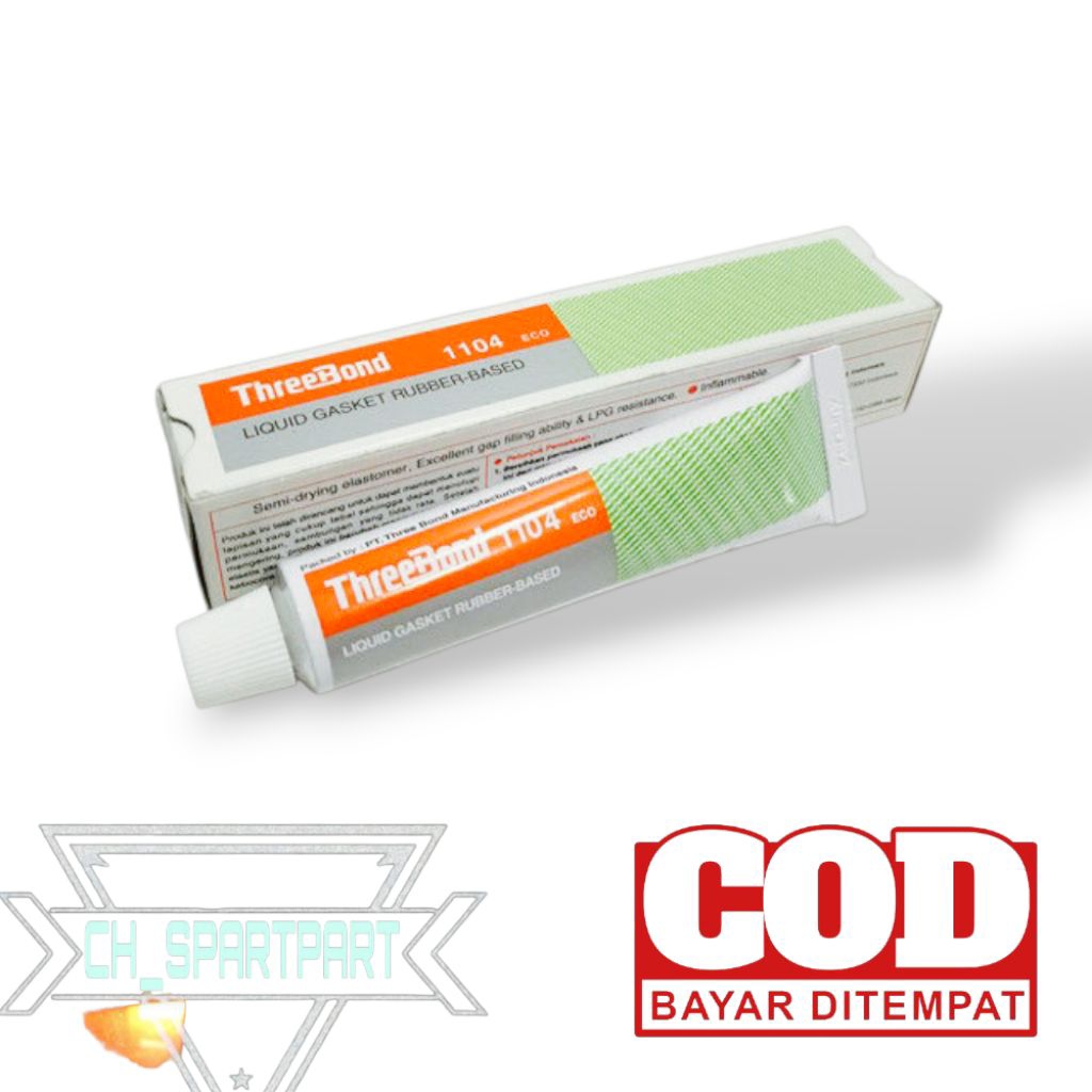 Threebond Lem Gasket Paking 1104 Lem Threebond