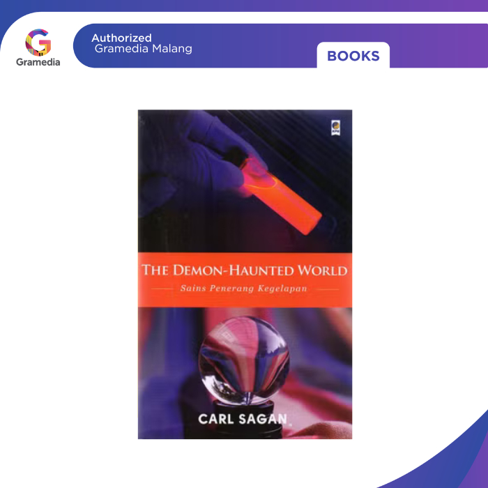 Gramedia Malang - THE DEMON-HAUNTED WORLD
