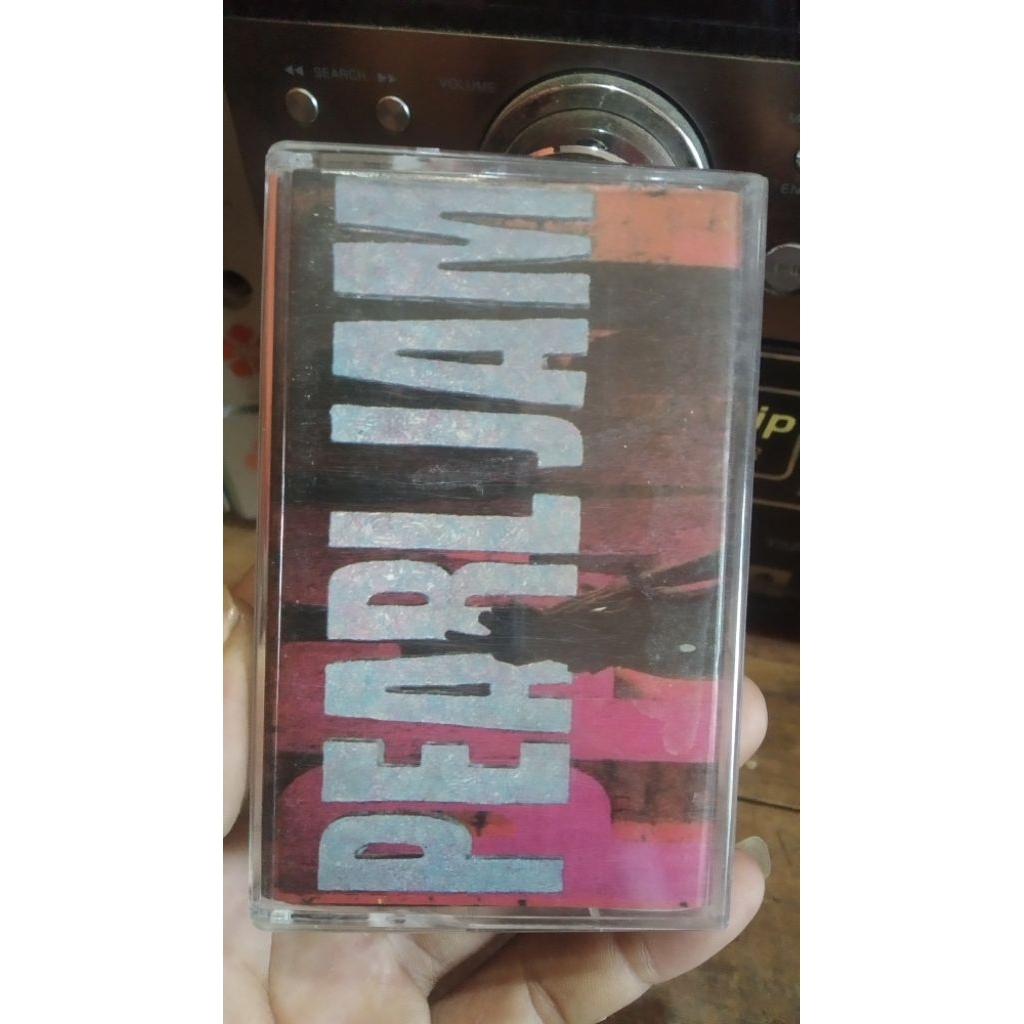 kaset pita pearl jam-ten