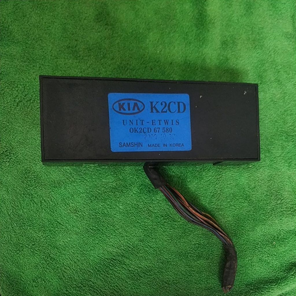 ETWIS Alarm KIA Carens 1